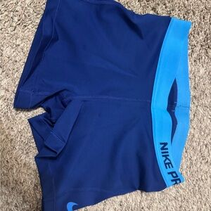 Nike Women's Blue Shorts